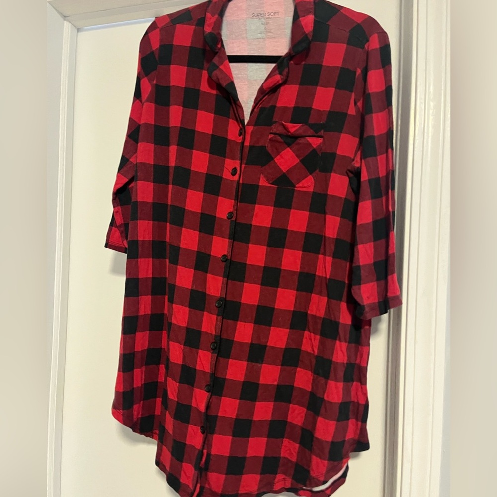 Torrid Sleep 0x Shirt Nightgown